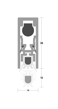 LAS8002 si HSS Drop Seal | Lorient